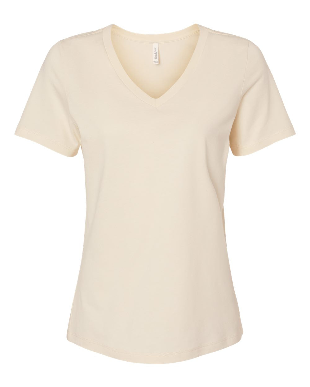 BELLA + CANVAS Women’s Relaxed Jersey V-Neck Tee