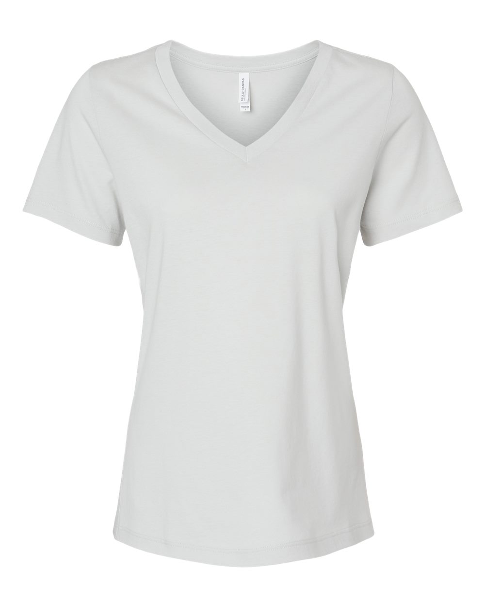 BELLA + CANVAS Women’s Relaxed Jersey V-Neck Tee