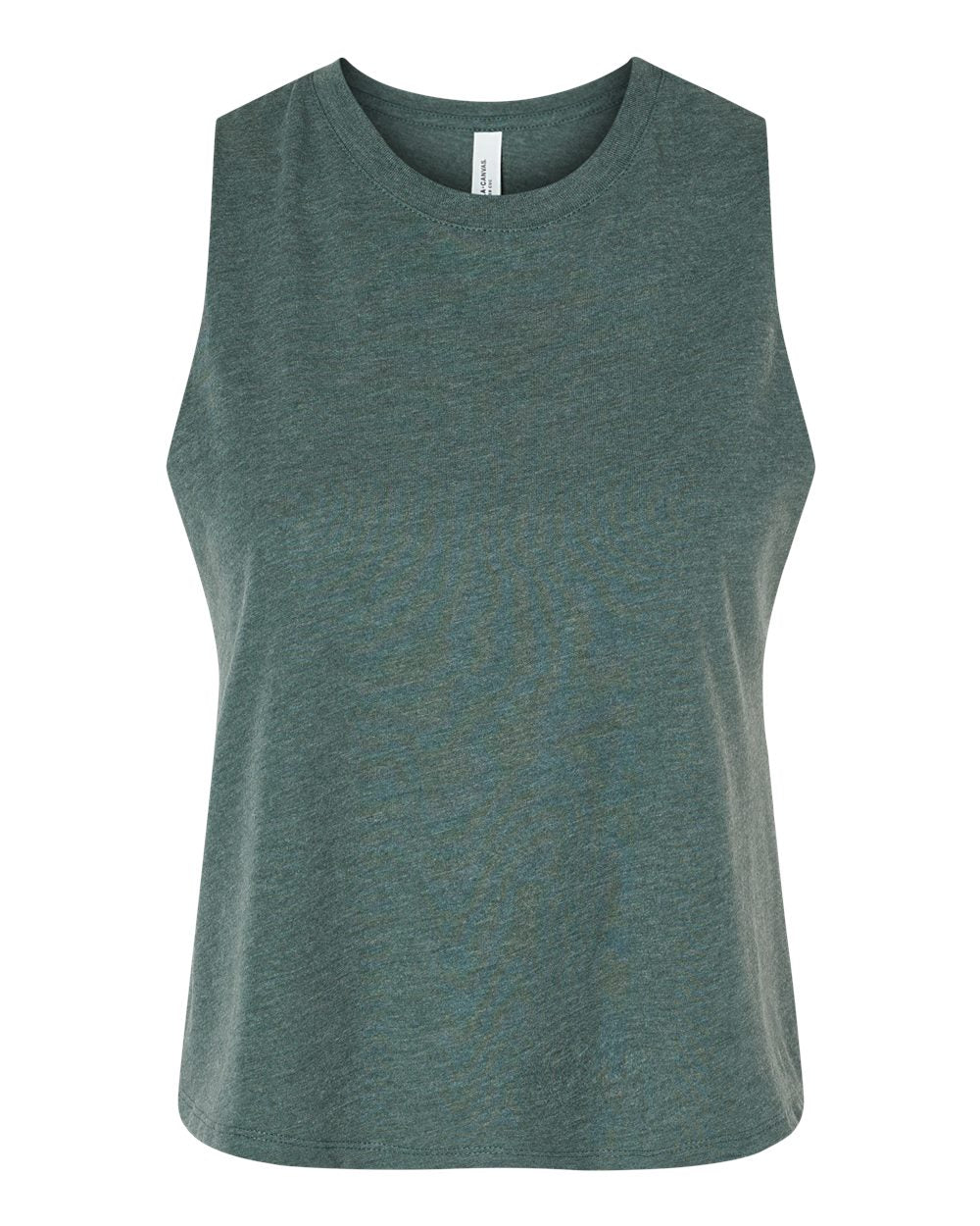 BELLA + CANVAS Women's Racerback Crop Tank