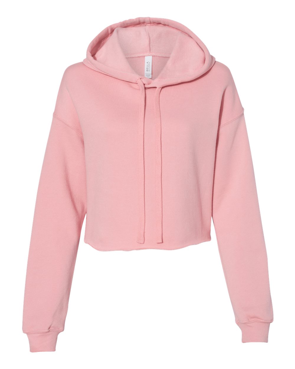 BELLA + CANVAS Women's Crop Fleece Hoodie