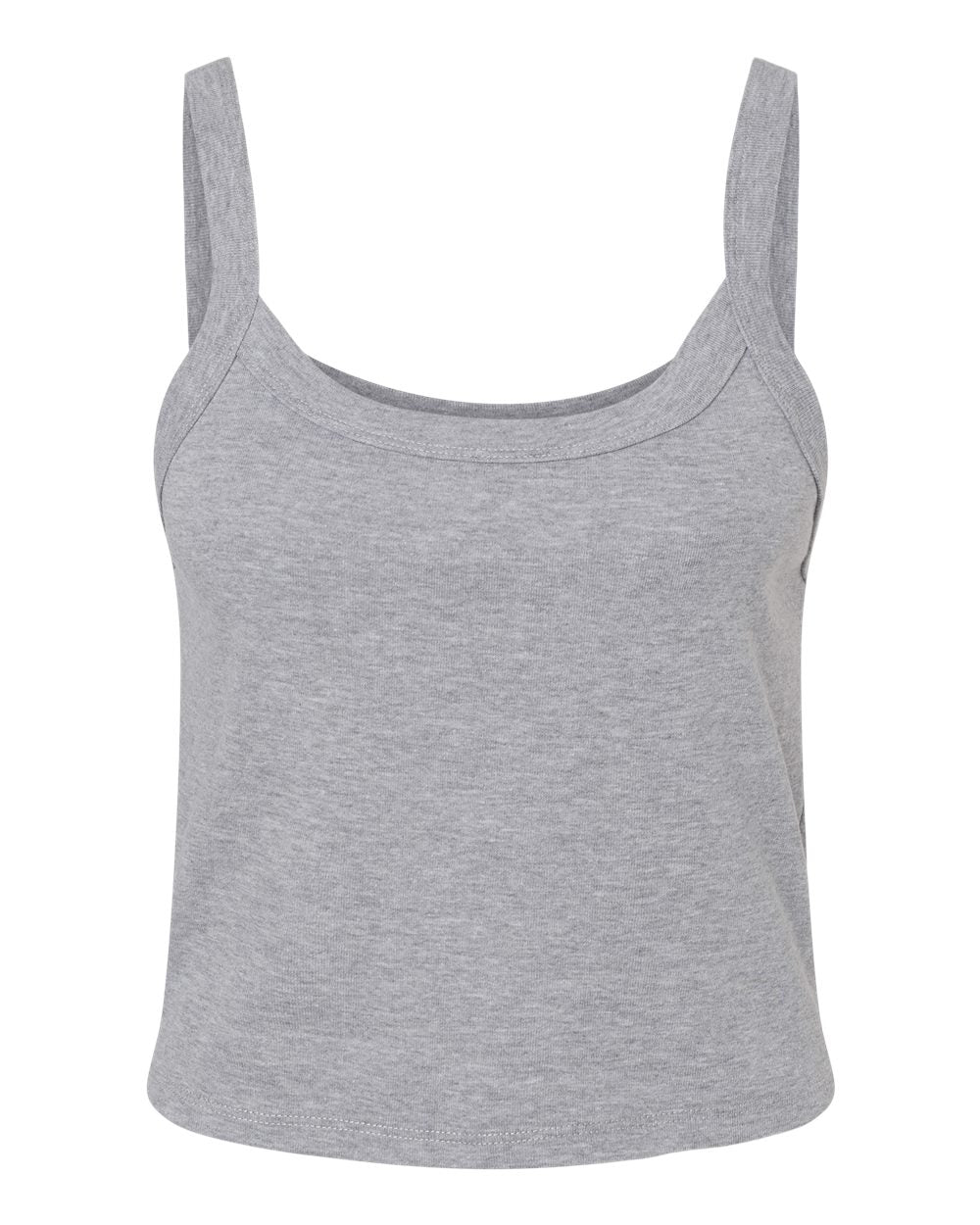 BELLA + CANVAS Women's Micro Rib Spaghetti Strap Tank