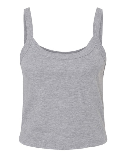 BELLA + CANVAS Women's Micro Rib Spaghetti Strap Tank