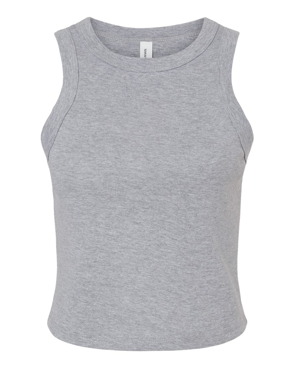 BELLA + CANVAS Women's Micro Rib Racer Tank