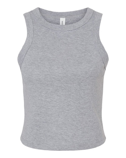 BELLA + CANVAS Women's Micro Rib Racer Tank