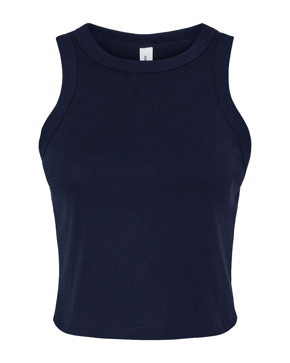 BELLA + CANVAS Women's Micro Rib Racer Tank
