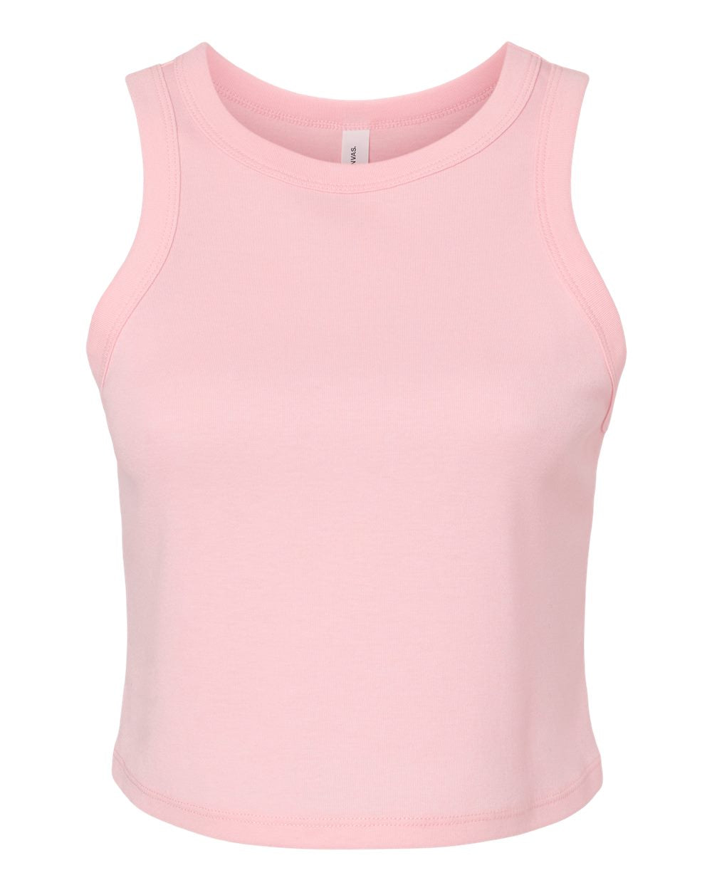 BELLA + CANVAS Women's Micro Rib Racer Tank
