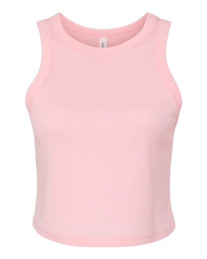 BELLA + CANVAS Women's Micro Rib Racer Tank