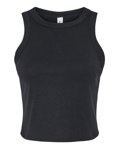 BELLA + CANVAS Women's Micro Rib Racer Tank