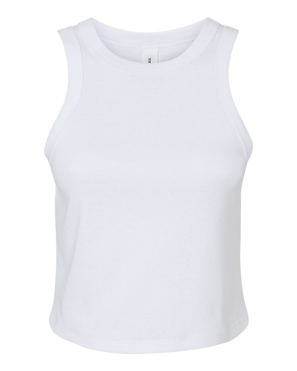 BELLA + CANVAS Women's Micro Rib Racer Tank
