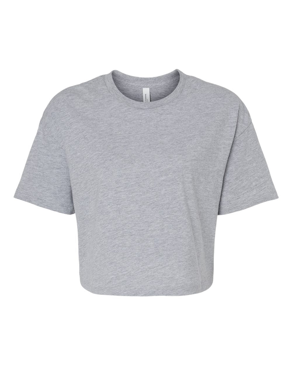 BELLA + CANVAS Women's Jersey Crop Tee