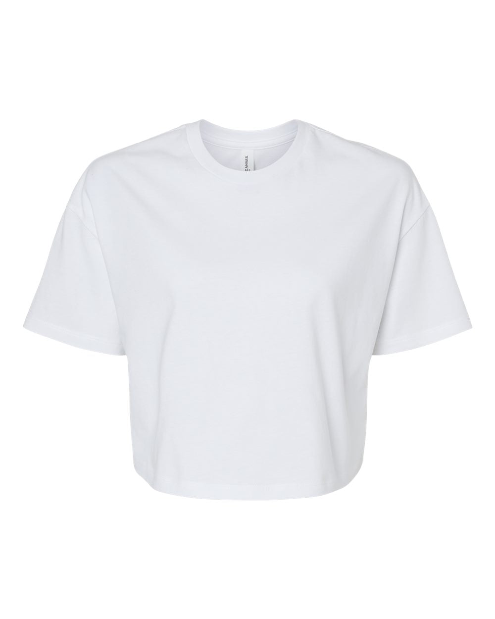 BELLA + CANVAS Women's Jersey Crop Tee