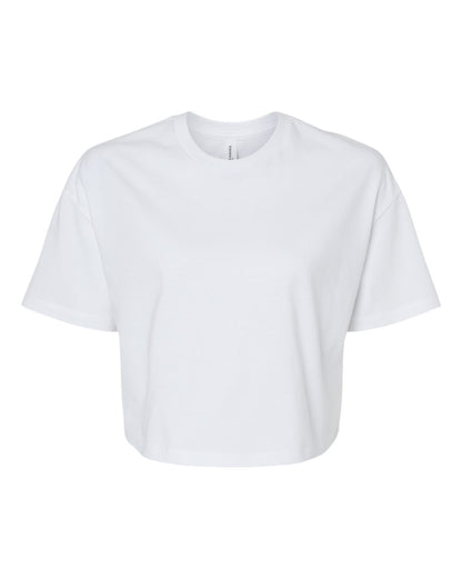 BELLA + CANVAS Women's Jersey Crop Tee