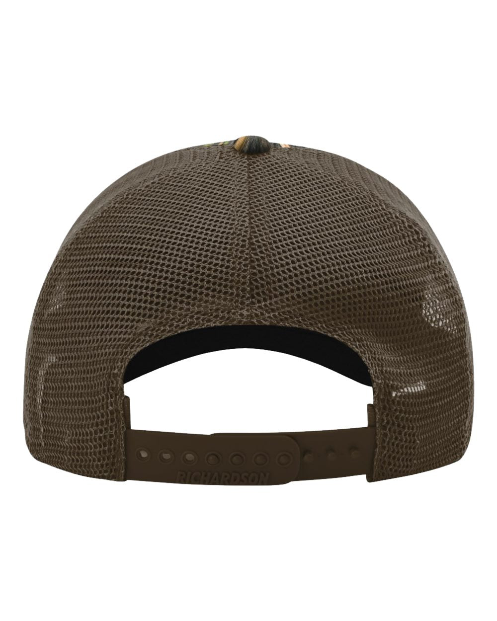 Richardson - Garment Washed Printed Trucker Cap - 111P