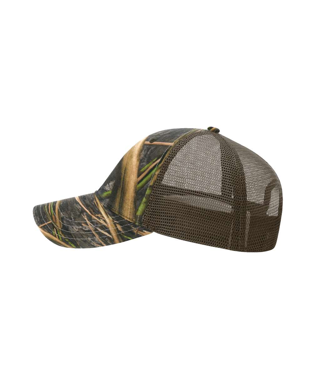 Richardson - Garment Washed Printed Trucker Cap - 111P