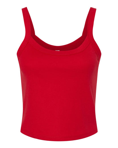 BELLA + CANVAS Women's Micro Rib Spaghetti Strap Tank