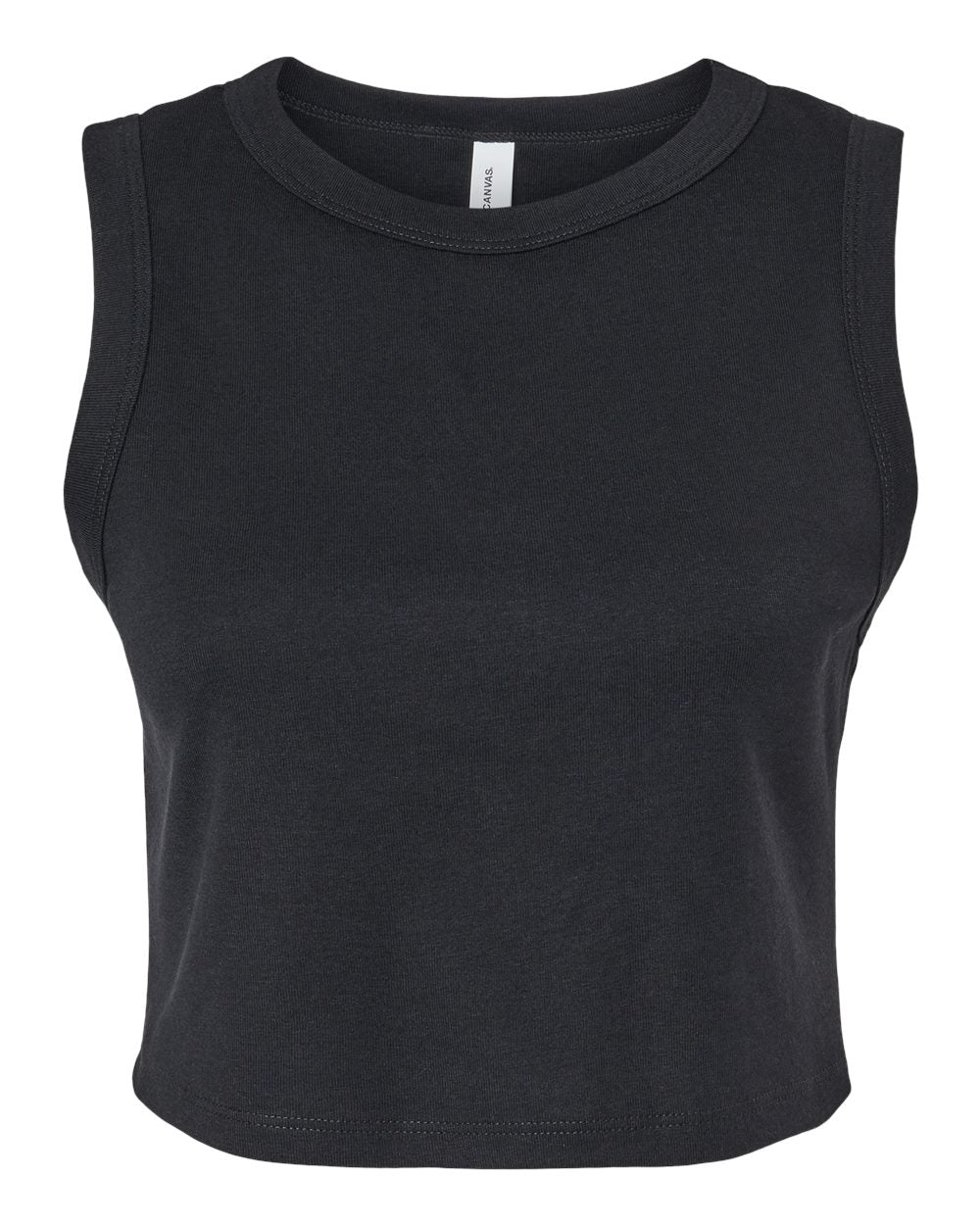 BELLA + CANVAS Women's Micro Rib Muscle Crop Tank