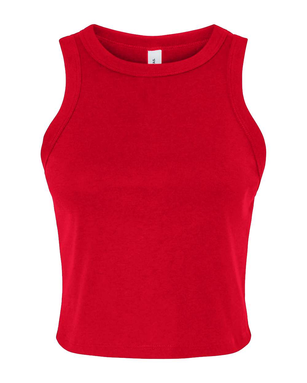 BELLA + CANVAS Women's Micro Rib Racer Tank