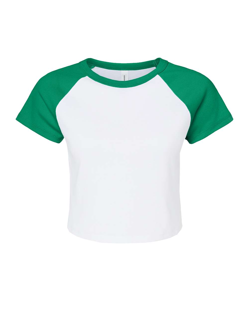 BELLA + CANVAS Women's Micro Rib Raglan Baby Tee