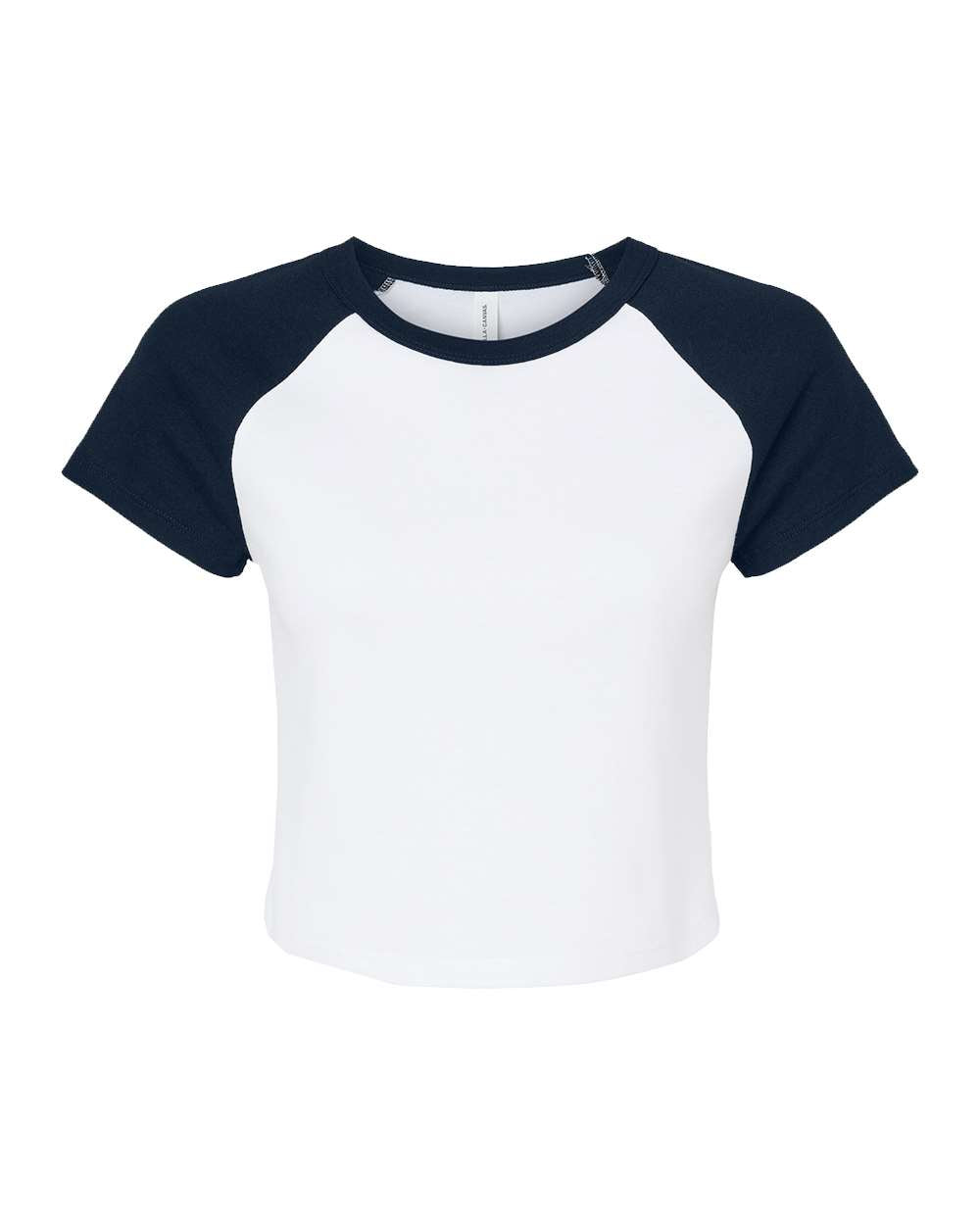 BELLA + CANVAS Women's Micro Rib Raglan Baby Tee