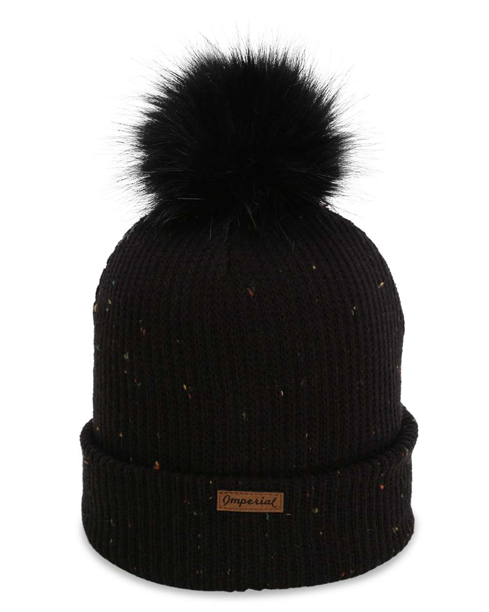 Imperial - The Montage Pom Cuffed Beanie - 6014