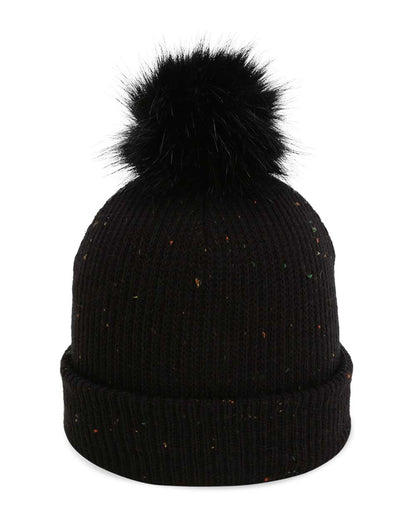 Imperial - The Montage Pom Cuffed Beanie - 6014