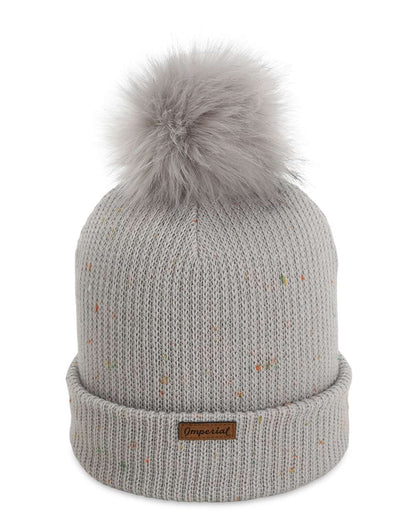 Imperial - The Montage Pom Cuffed Beanie - 6014