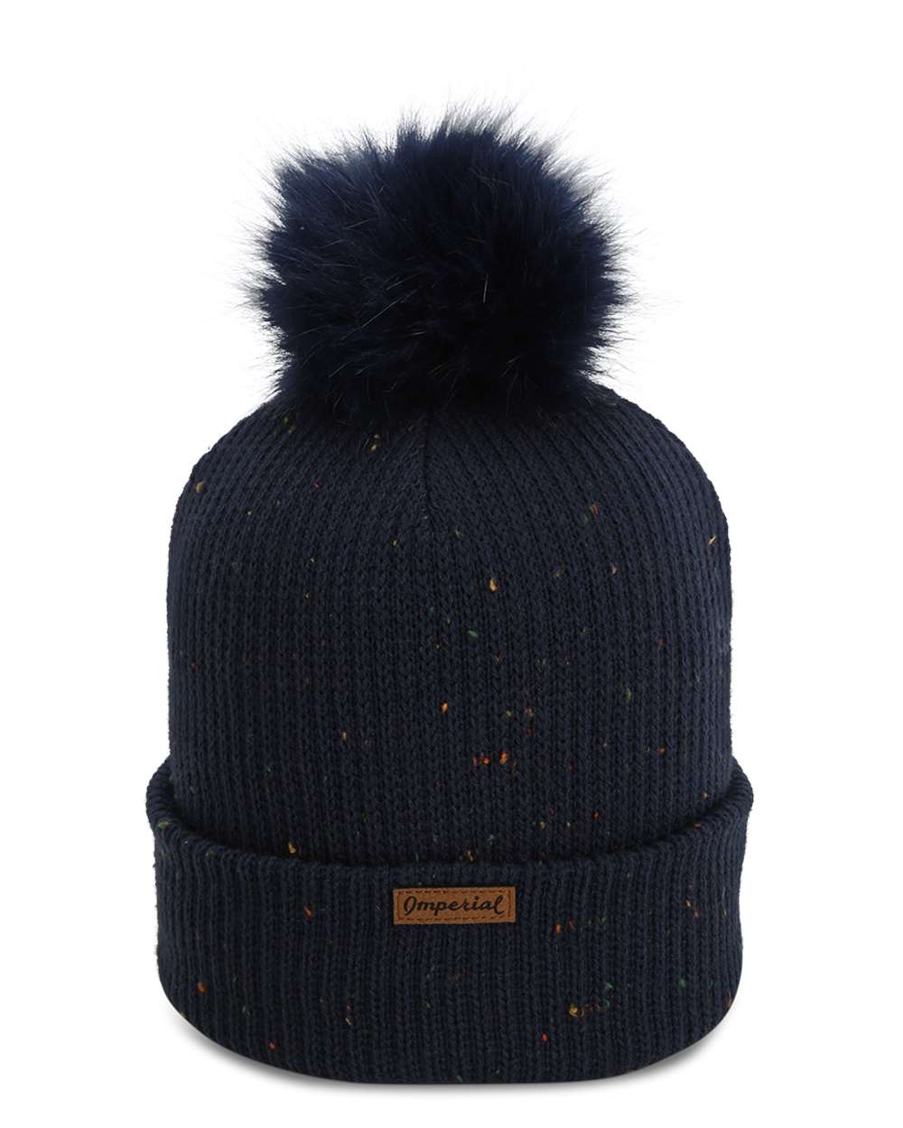 Imperial - The Montage Pom Cuffed Beanie - 6014