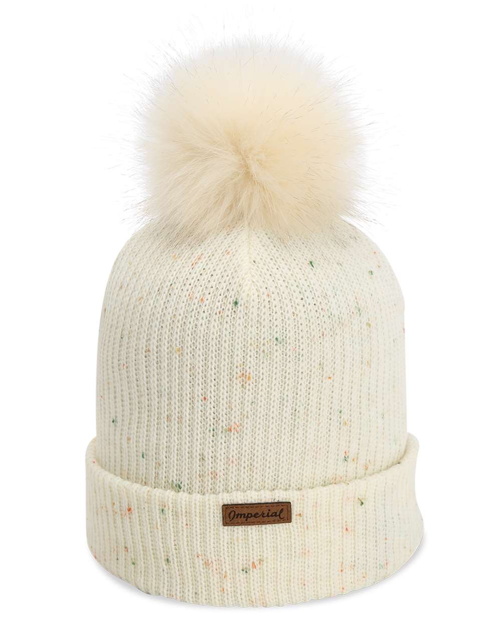 Imperial - The Montage Pom Cuffed Beanie - 6014