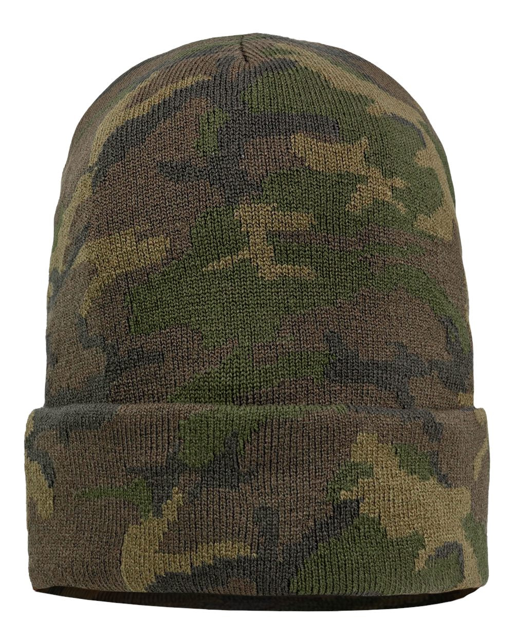 Sportsman - 12" Solid Cuffed Beanie - SP12