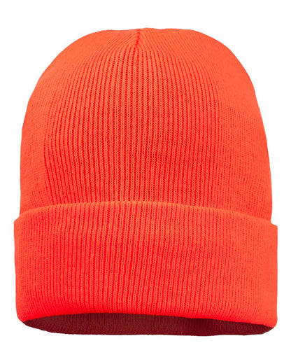 Sportsman - 12" Fleece Lined Cuffed Beanie - SP12FL