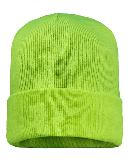 Sportsman - 12" Fleece Lined Cuffed Beanie - SP12FL