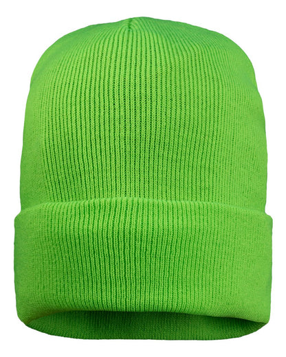 Sportsman - 12" Fleece Lined Cuffed Beanie - SP12FL