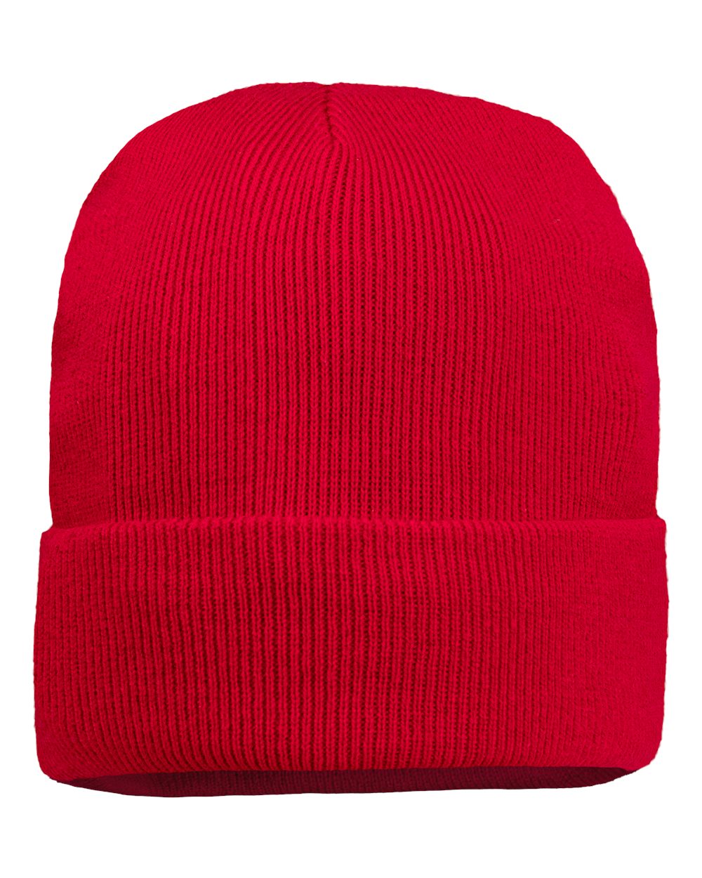 Sportsman - 12" Jersey Lined Cuffed Beanie - SP12JL