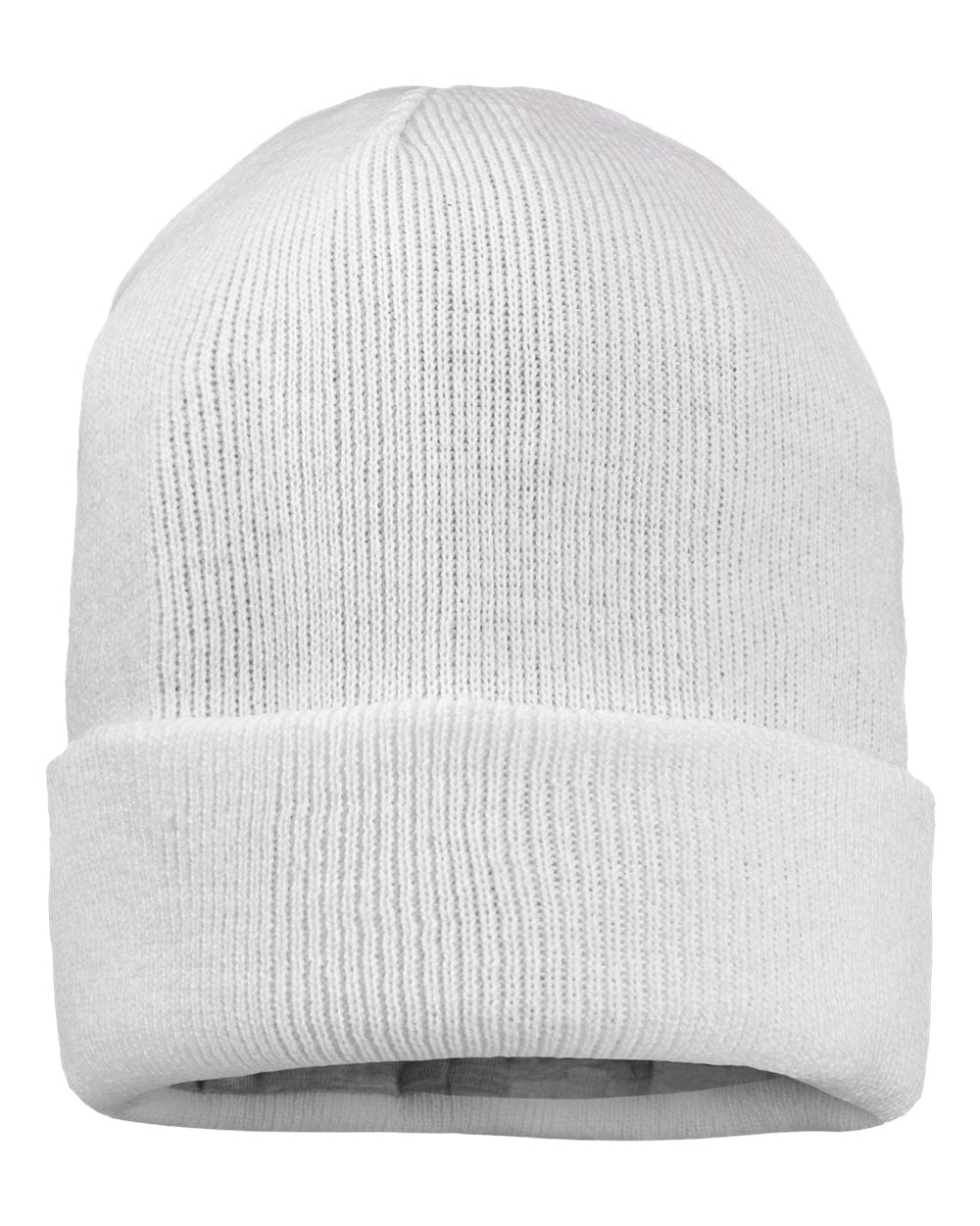 Sportsman - 12" Jersey Lined Cuffed Beanie - SP12JL