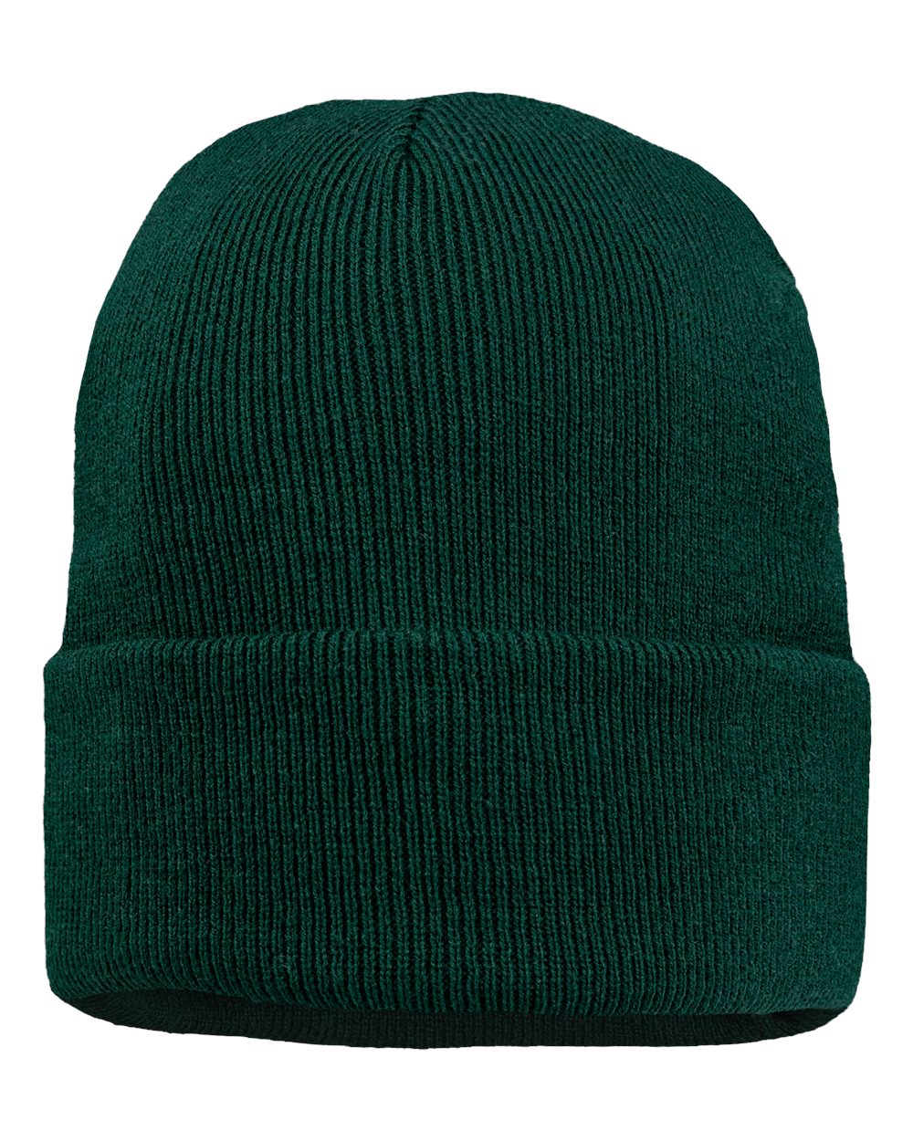 Sportsman - 12" Jersey Lined Cuffed Beanie - SP12JL