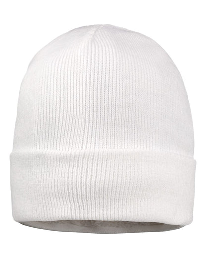 Sportsman - 12" Sherpa Lined Cuffed Beanie - SP12SL