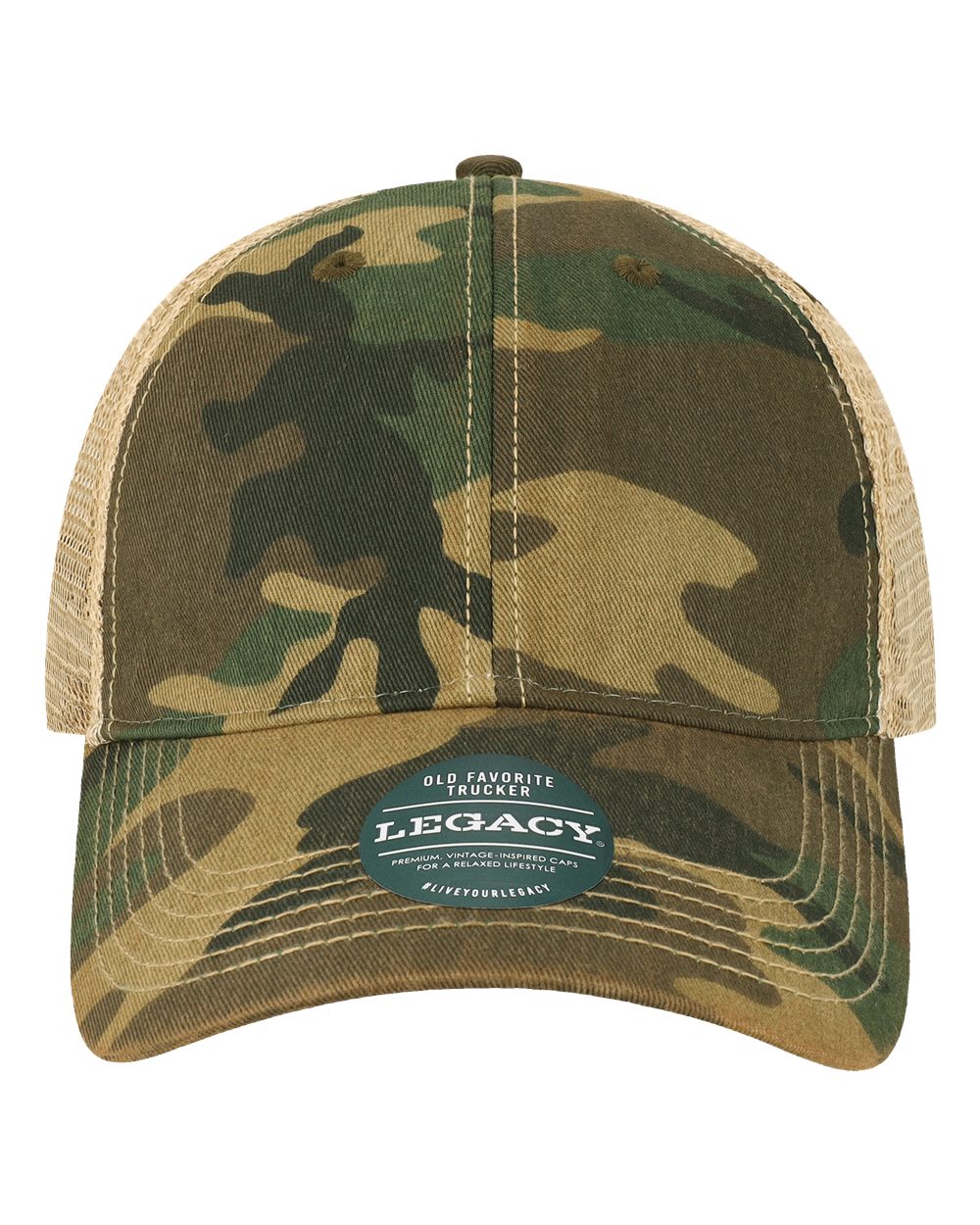 LEGACY - Youth Old Favorite Trucker Cap - OFAY