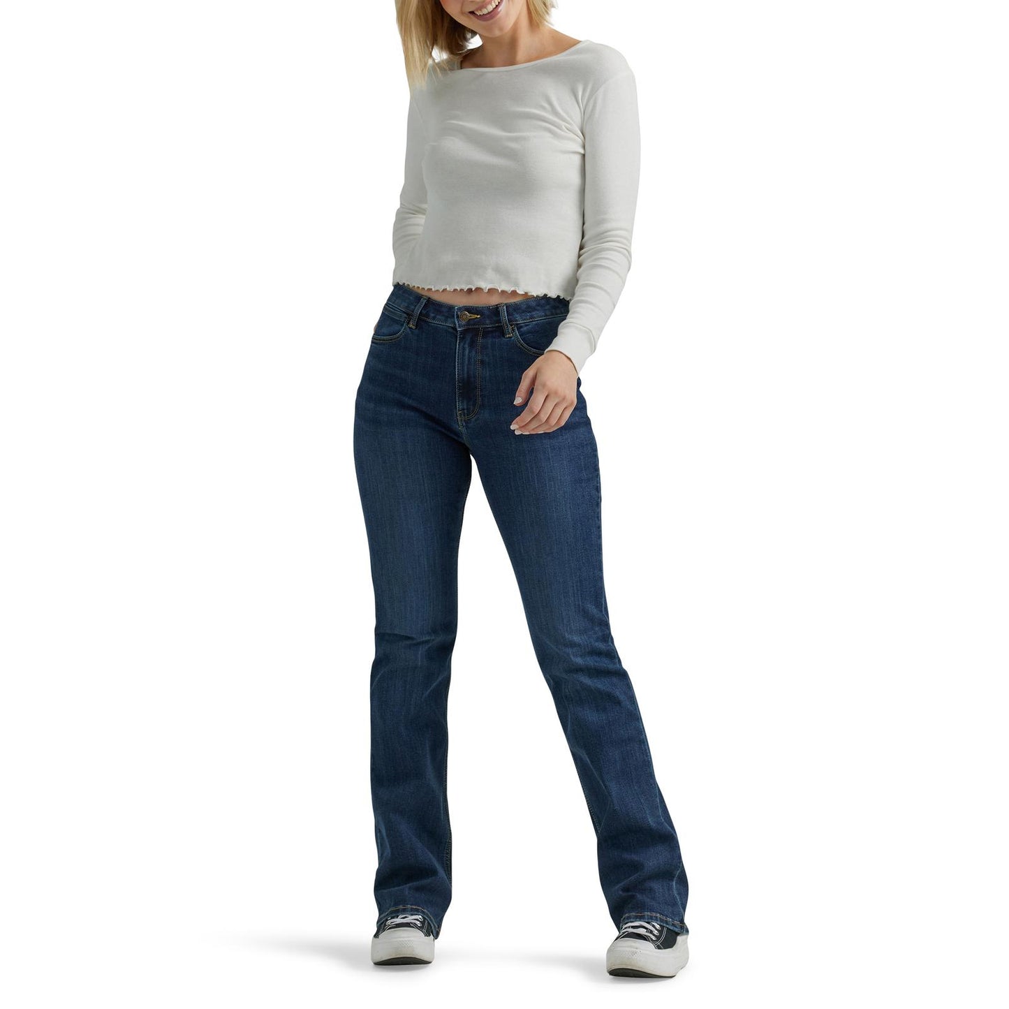 Wrangler® Women's High Rise Bold Boot Jean - Stockton