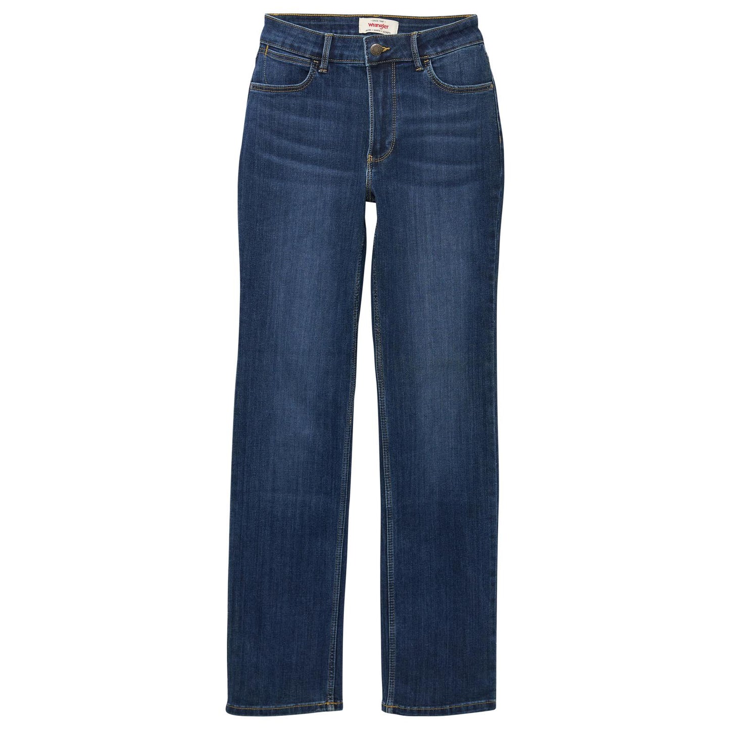 Wrangler® Women's High Rise True Straight Leg Jean -  Stockton