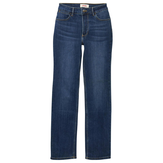 Wrangler® Women's High Rise True Straight Leg Jean -  Stockton