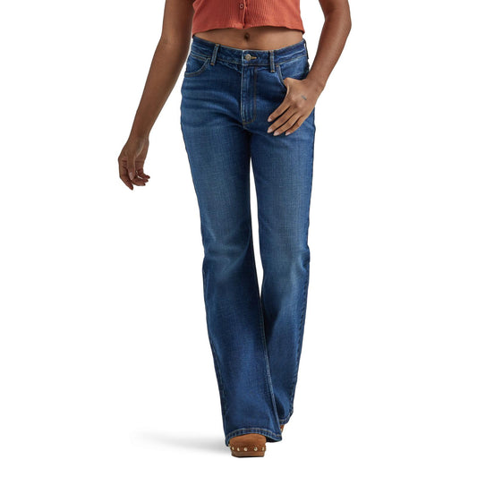 Wrangler® Women's  Fierce Flare Jean - Brockton