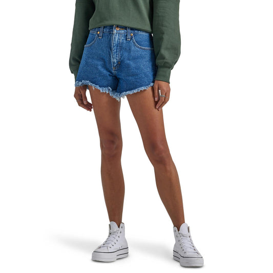 Wrangler® Women's Reworked Short - Dark Stone