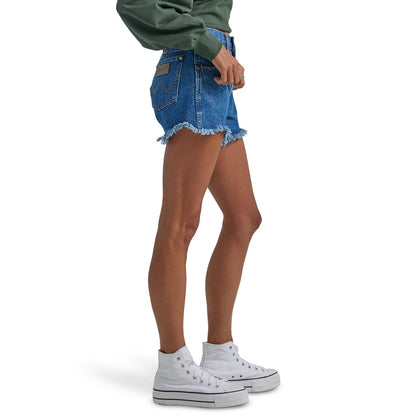Wrangler® Women's Reworked Short - Dark Stone