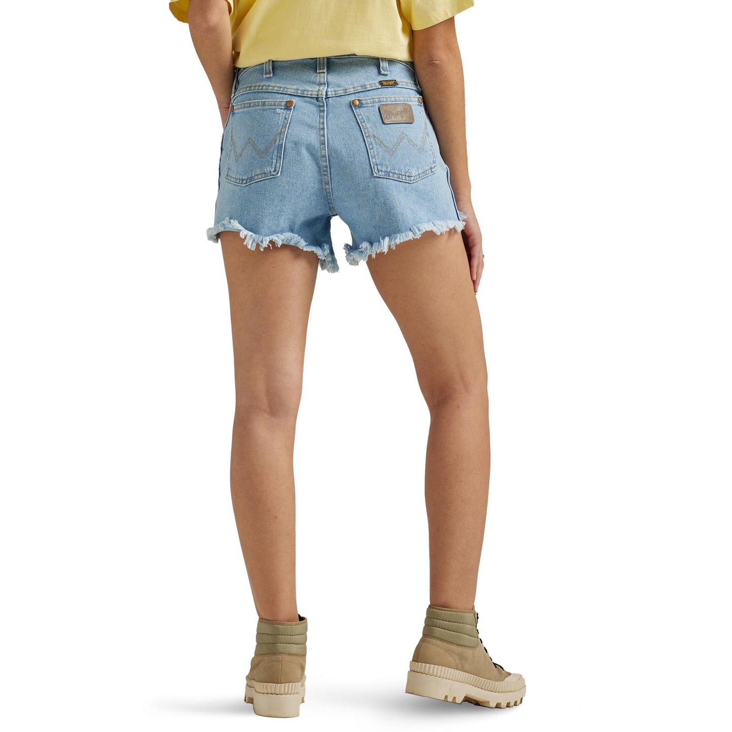 Wrangler® Women's Reworked Short - Light Stone