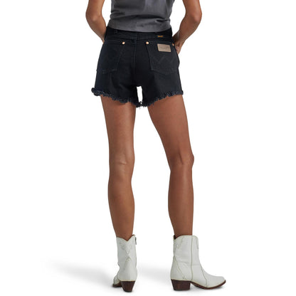 Wrangler® Women's Reworked Short - Shadow Black