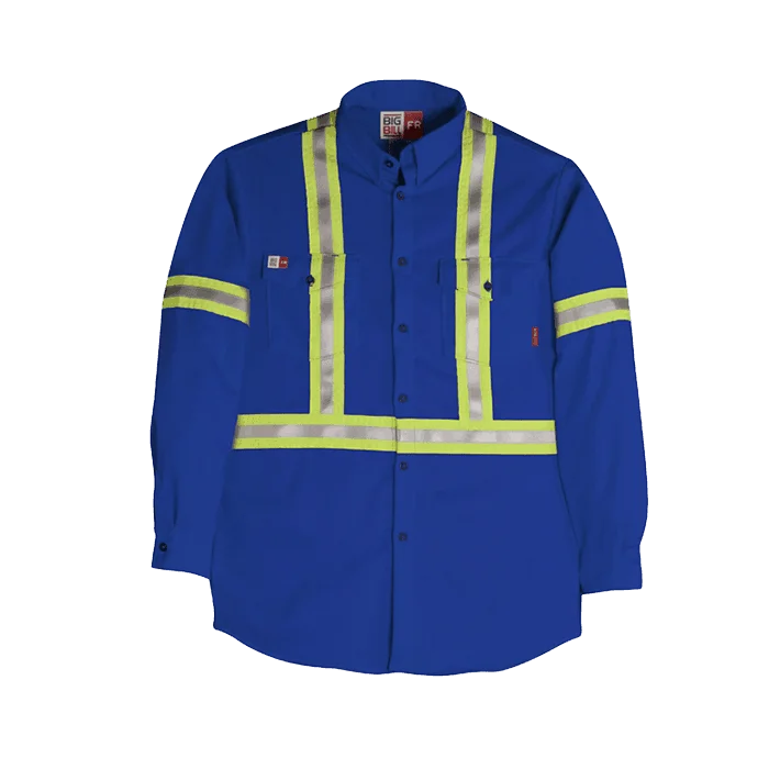 Big Bill Flashtrap® Ventilated Shirt with Reflective Material