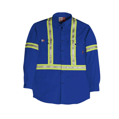 Big Bill Flashtrap® Ventilated Shirt with Reflective Material