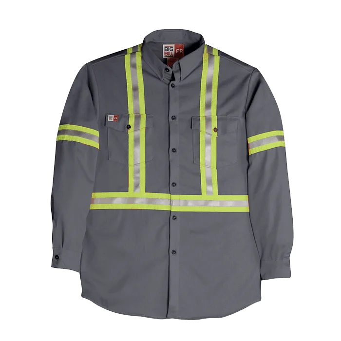 Big Bill Flashtrap® Ventilated Shirt with Reflective Material