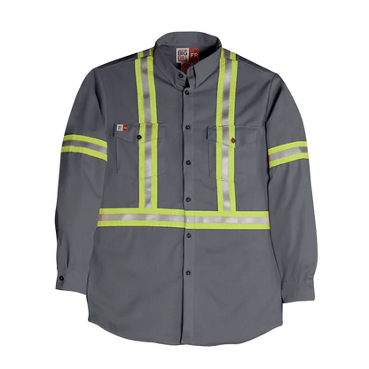 Big Bill Flashtrap® Ventilated Shirt with Reflective Material