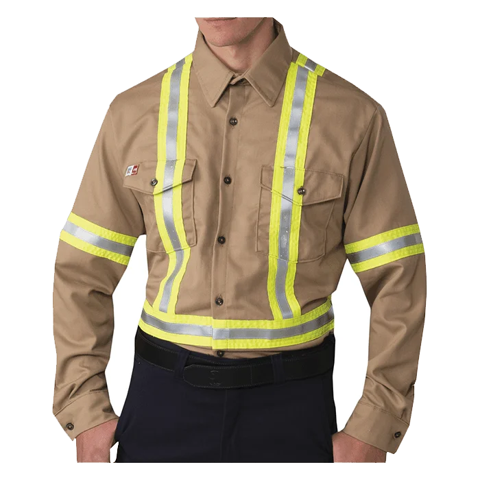 Big Bill Flashtrap® Ventilated Shirt with Reflective Material